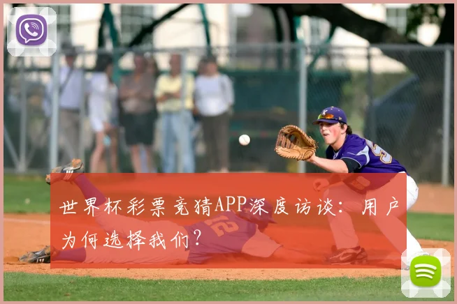 世界杯彩票竞猜APP深度访谈:用户为何选择我们?
