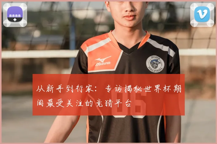 从新手到行家:专访揭秘世界杯期间最受关注的竞猜平台