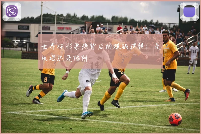 世界杯彩票热背后的赚钱逻辑:是机遇还是陷阱