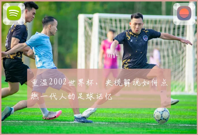 重温2002世界杯,央视解说如何点燃一代人的足球记忆