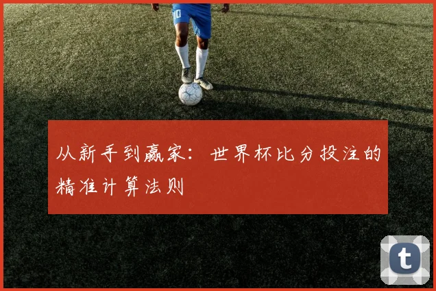 从新手到赢家：世界杯比分投注的精准计算法则