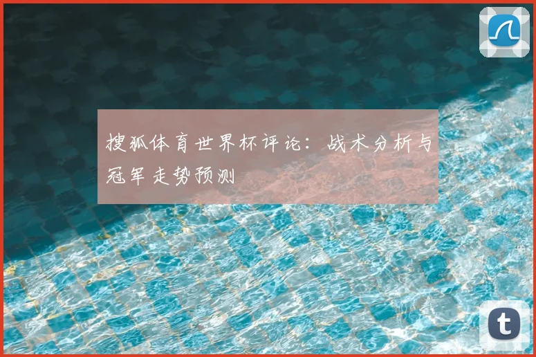 搜狐体育世界杯评论：战术分析与冠军走势预测