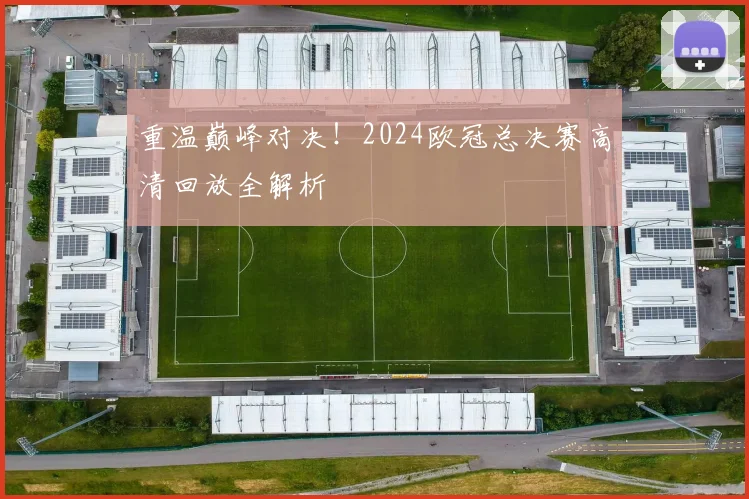 重温巅峰对决！2024欧冠总决赛高清回放全解析